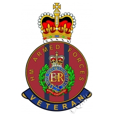 Royal Engineers HM Armed Forces Veterans Sticker